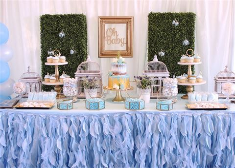 Baby-Shower-Party-Display