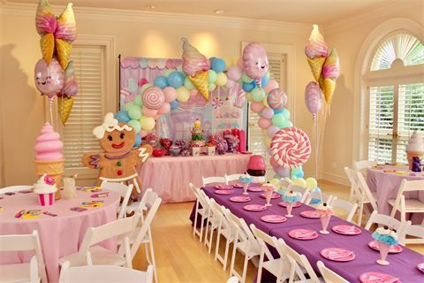 Candy-Party-Theme
