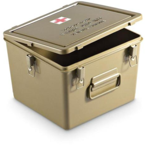 Military Medical Box Décor Rental