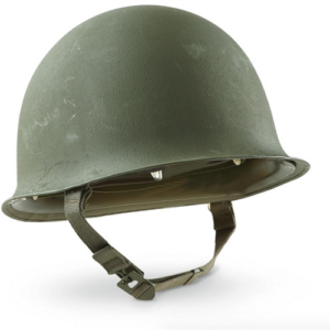 Army Helmet Prop Rental
