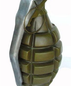 Grenade Prop Statue