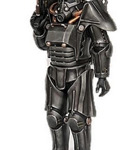 Fallout Power Armor Rental Statue