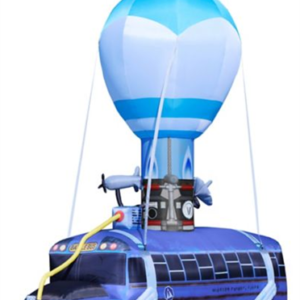 Battle Bus Prop Rental