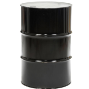 Black Metal Barrel Prop Rental
